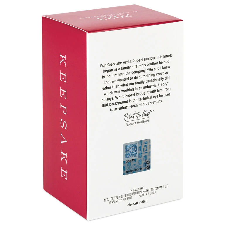 Hallmark All-American Trucks 1973 Chevrolet® Blazer® 2023 Metal Ornament 7 Hallmark All-American Trucks 1973 Chevrolet® Blazer® 2023 Metal Ornament - Image 5