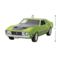 Hallmark Classic American Cars 1973 Ford Mustang Mach 1 2023 Metal Ornament -Hallmark Sales Store Vintage Ford Mustang Car Keepsake Ornament 2199QXR8157 03