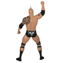 Hallmark WWE The Rock Ornament -Hallmark Sales Store WWE Dwayne The Rock Johnson Keepsake Ornament 1999QXI7199 06
