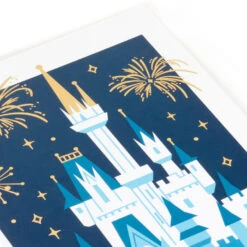 Hallmark Walt Disney World 50th Anniversary Castle Journal 13 Hallmark Walt Disney World 50th Anniversary Castle Journal -Hallmark Sales Store Walt Disney World 50th Anniversary Castle Journal 3HWJ1893 04