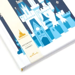 Hallmark Walt Disney World 50th Anniversary Castle Journal 16 Hallmark Walt Disney World 50th Anniversary Castle Journal -Hallmark Sales Store Walt Disney World 50th Anniversary Castle Journal 3HWJ1893 07