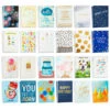 Hallmark Warm Wishes Assorted All-Occasion Cards, Box Of 48 2 Hallmark Warm Wishes Assorted All-Occasion Cards, Box Of 48 -Hallmark Sales Store Warm Wishes Assorted AllOccasion Cards Bulk Pack 5EDX1047 01