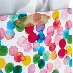 Hallmark 13" Watercolor 3-Pack Assorted Gift Bags With Tissue 17 Hallmark 13" Watercolor 3-Pack Assorted Gift Bags With Tissue -Hallmark Sales Store Watercolor 3Pack Assorted Large Gift Bags Tissue 5EGB6367 08