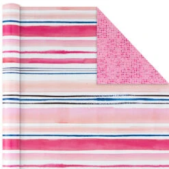 Hallmark Watercolor Tones 3-Pack Reversible Wrapping Paper, 75 Sq. Ft. Total 12 Hallmark Watercolor Tones 3-Pack Reversible Wrapping Paper, 75 Sq. Ft. Total -Hallmark Sales Store Watercolor Tones 3Pack Reversible Wrapping Paper 5EWR6405 05