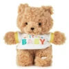 Hallmark Welcome Baby Recordable Teddy Bear Stuffed Animal, 8.75" 2 Hallmark Welcome Baby Recordable Teddy Bear Stuffed Animal, 8.75" -Hallmark Sales Store Welcome Baby Recordable Teddy Bear Plush 1BBY4793 01