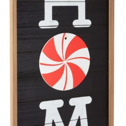 Hallmark Welcome Home Front Porch Sign With Seasonal Decorations, 16.5x47.25 -Hallmark Sales Store Welcome Home Front Porch Decor With Seasonal Decorations 1SNN1083 05