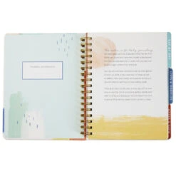 Hallmark Wellness Journal Spiral Notebook -Hallmark Sales Store Wellness Journal Spiral Notebook 1HWJ7043 03