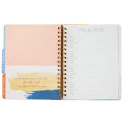 Hallmark Wellness Journal Spiral Notebook -Hallmark Sales Store Wellness Journal Spiral Notebook 1HWJ7043 06