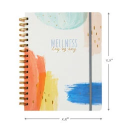Hallmark Wellness Journal Spiral Notebook -Hallmark Sales Store Wellness Journal Spiral Notebook 1HWJ7043 07