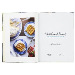Hallmark What Can I Bring?: Food For Any Occasion Life Serves Up Cookbook -Hallmark Sales Store What Can I Bring Cookbook 1BOK1384 03