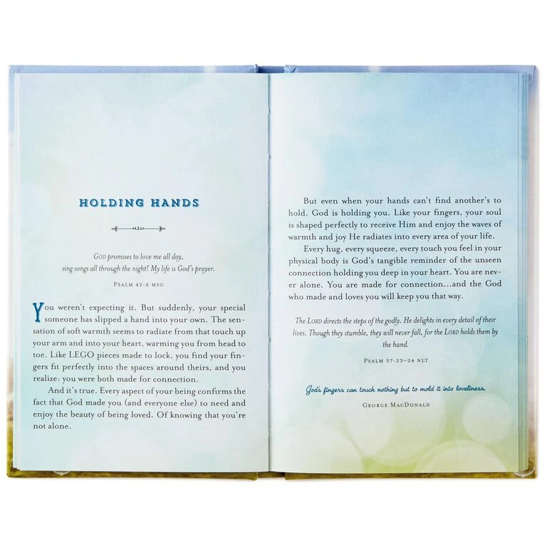 Hallmark When God Thinks Of You He Smiles: Promises For Life Book 4 Hallmark When God Thinks Of You He Smiles: Promises For Life Book - Image 2