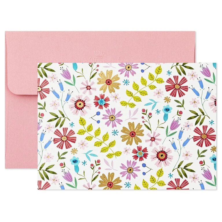 Hallmark Whimsical Designs Assorted Note Cards With Caddy, Box Of 30 13 Hallmark Whimsical Designs Assorted Note Cards With Caddy, Box Of 30 - Image 11