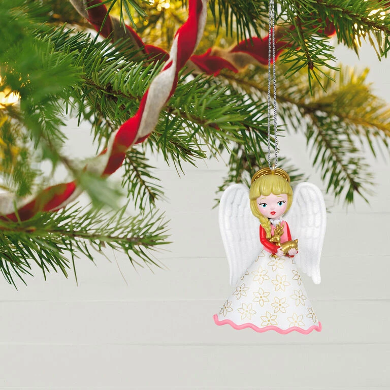 Hallmark Heirloom Angels Ornament 4 Hallmark Heirloom Angels Ornament - Image 2