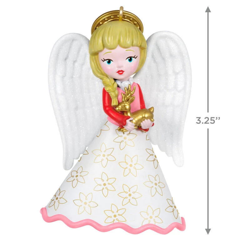 Hallmark Heirloom Angels Ornament 5 Hallmark Heirloom Angels Ornament - Image 3