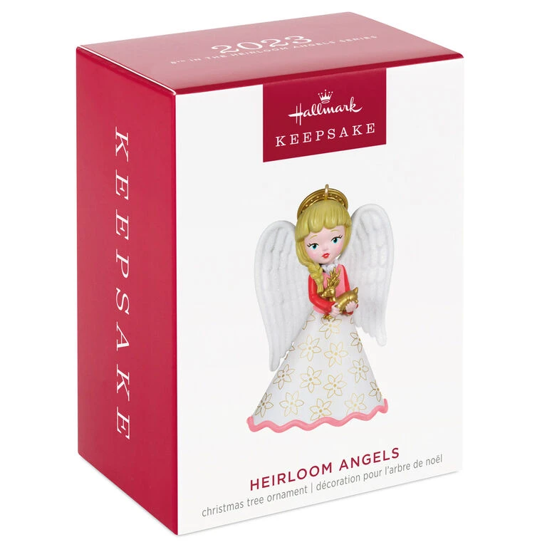 Hallmark Heirloom Angels Ornament 6 Hallmark Heirloom Angels Ornament - Image 4