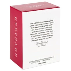 Hallmark Heirloom Angels Ornament 12 Hallmark Heirloom Angels Ornament -Hallmark Sales Store White Pink Angel Keepsake Ornament 1699QXR8197 05