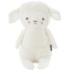 Hallmark Medium Lamb Stuffed Animal, 12" 1 Hallmark Medium Lamb Stuffed Animal, 12" -Hallmark Sales Store White Plush Lamb Stuffed Animal 1BBY4721 01