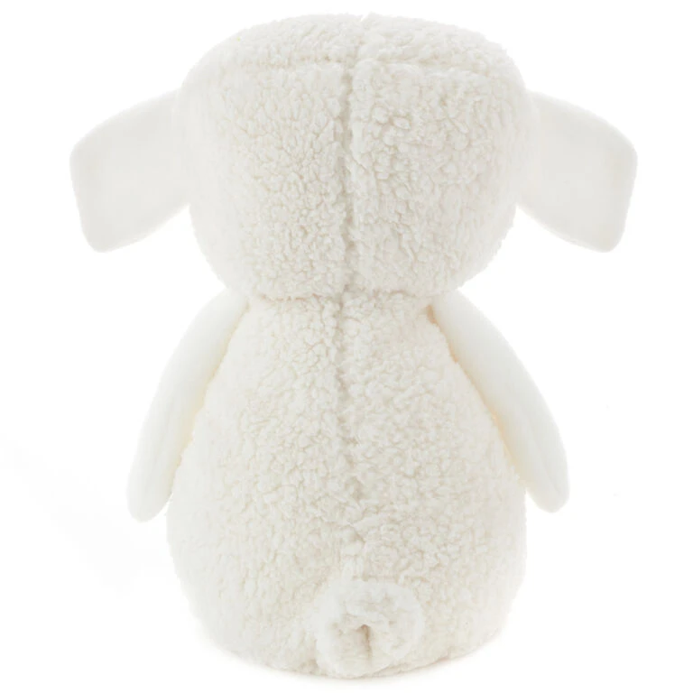 Hallmark Medium Lamb Stuffed Animal, 12" 4 Hallmark Medium Lamb Stuffed Animal, 12" - Image 2
