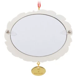 Hallmark A Beautiful Year 2023 Metal Photo Frame Ornament 13 Hallmark A Beautiful Year 2023 Metal Photo Frame Ornament -Hallmark Sales Store White Wreath Picture Frame Keepsake Ornament 1999QGO2617 06