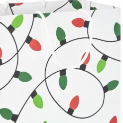 Hallmark Merry Mix 8-Pack Christmas Gift Bags, Assorted Sizes And Designs 12 Hallmark Merry Mix 8-Pack Christmas Gift Bags, Assorted Sizes And Designs -Hallmark Sales Store White and Kraft Paper Assortment Christmas Gift Bags 5XGB1410 05