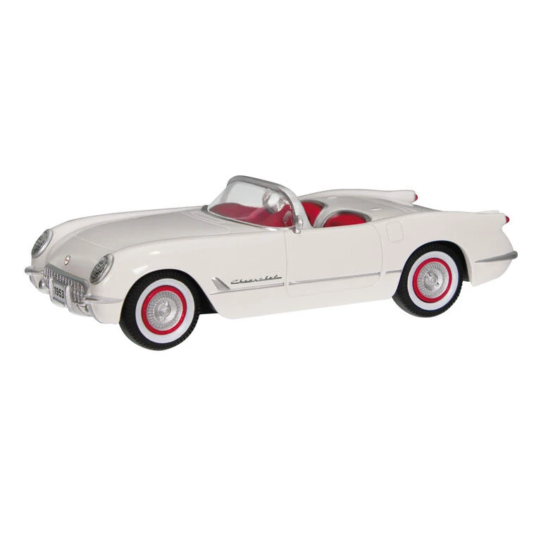 Hallmark 1953 Chevrolet® Corvette® 70th Anniversary 2023 Metal Ornament 3 Hallmark 1953 Chevrolet® Corvette® 70th Anniversary 2023 Metal Ornament