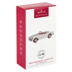 Hallmark 1953 Chevrolet® Corvette® 70th Anniversary 2023 Metal Ornament 11 Hallmark 1953 Chevrolet® Corvette® 70th Anniversary 2023 Metal Ornament -Hallmark Sales Store White and Red Corvette Car Keepsake Ornament 2199QXE3247 04
