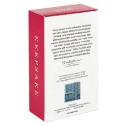 Hallmark 1953 Chevrolet® Corvette® 70th Anniversary 2023 Metal Ornament 12 Hallmark 1953 Chevrolet® Corvette® 70th Anniversary 2023 Metal Ornament -Hallmark Sales Store White and Red Corvette Car Keepsake Ornament 2199QXE3247 05