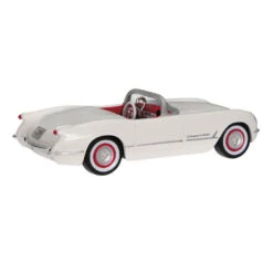 Hallmark 1953 Chevrolet® Corvette® 70th Anniversary 2023 Metal Ornament 13 Hallmark 1953 Chevrolet® Corvette® 70th Anniversary 2023 Metal Ornament -Hallmark Sales Store White and Red Corvette Car Keepsake Ornament 2199QXE3247 06
