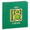 Hallmark Why 18 Is Awesome Book
