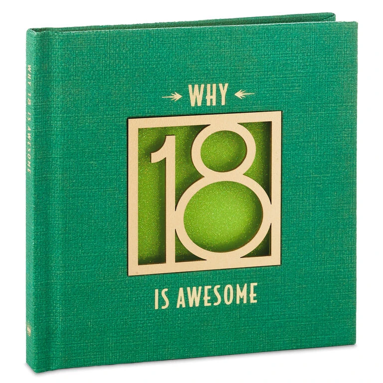 Hallmark Why 18 Is Awesome Book 3 Hallmark Why 18 Is Awesome Book