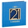Hallmark Why 21 Is Incredible Book -Hallmark Sales Store Why 21 Is Incredible Gift Book 1BOK1452 01
