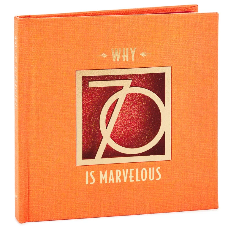 Hallmark Why 70 Is Marvelous Book 3 Hallmark Why 70 Is Marvelous Book