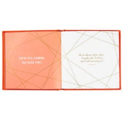 Hallmark Why 70 Is Marvelous Book 10 Hallmark Why 70 Is Marvelous Book -Hallmark Sales Store Why 70 Is Marvelous Gift Book 1BOK1449 04