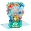 Hallmark Wild Animal Party Boxed Pop-Up Birthday Cards, Pack Of 8 -Hallmark Sales Store Wild Animal Party PopUp Boxed Birthday Cards 5STZ1174 01