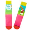 Hallmark Coffee Is My Morning Wine Funny Crew Socks 1 Hallmark Coffee Is My Morning Wine Funny Crew Socks -Hallmark Sales Store Wine Rainbow and Coffee Cup Funny Novelty Crew Socks 1SOX2065 01
