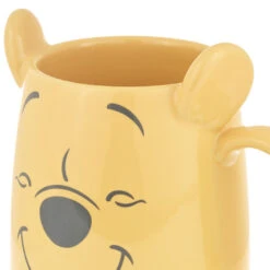 Hallmark Disney Winnie The Pooh Dimensional Pooh Bear Mug, 17 Oz. 6 Hallmark Disney Winnie The Pooh Dimensional Pooh Bear Mug, 17 Oz. -Hallmark Sales Store Winnie the Pooh Yellow Dimensional Pooh Bear Mug 1DYG2098 02