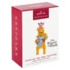 Hallmark Disney Winnie The Pooh Trimming The Tree Together Ornament