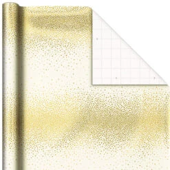 Hallmark Winter Glow 3-Pack Christmas Wrapping Paper Assortment, 80 Sq. Ft. -Hallmark Sales Store Winter Glow Christmas Wrapping Paper Assortment 5JXW1060 05