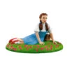 Hallmark The Wizard Of Oz™ Under The Poppies' Spell Ornament -Hallmark Sales Store Wizard of Oz Dorothy in Poppies Keepsake Ornament 2199QXI6107 01