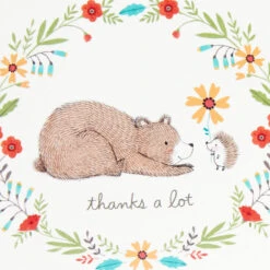 Hallmark Woodland Animals Assorted Blank Thank-You Notes, Box Of 48 9 Hallmark Woodland Animals Assorted Blank Thank-You Notes, Box Of 48 -Hallmark Sales Store Woodland Animals Blank ThankYou Notes Assortment Pack 5STZ1026 03