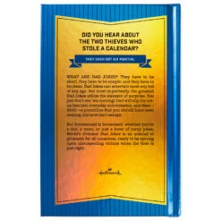 Hallmark World's Greatest Dad Jokes Book 7 Hallmark World's Greatest Dad Jokes Book -Hallmark Sales Store Worlds Greatest Dad Jokes Gift Book 1BOK1365 03