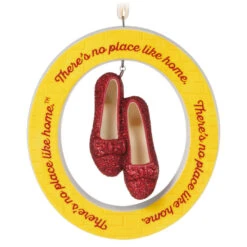 Hallmark The Wizard Of Oz™ There's No Place Like Home™ Porcelain Ornament