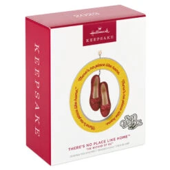 Hallmark The Wizard Of Oz™ There's No Place Like Home™ Porcelain Ornament 11 Hallmark The Wizard Of Oz™ There's No Place Like Home™ Porcelain Ornament -Hallmark Sales Store Yellow Brick Road Ruby Slippers Keepsake Ornament 2999QXI6297 04