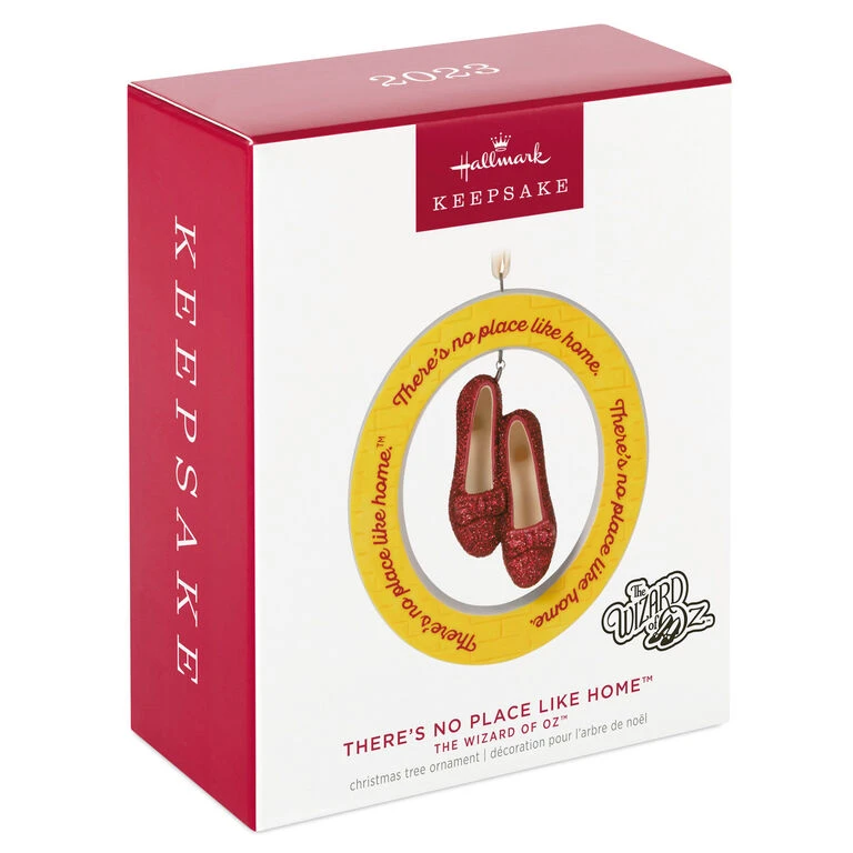 Hallmark The Wizard Of Oz™ There's No Place Like Home™ Porcelain Ornament 6 Hallmark The Wizard Of Oz™ There's No Place Like Home™ Porcelain Ornament - Image 4