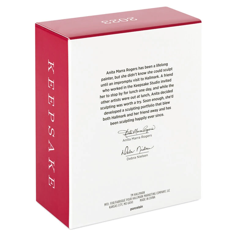 Hallmark The Wizard Of Oz™ There's No Place Like Home™ Porcelain Ornament 7 Hallmark The Wizard Of Oz™ There's No Place Like Home™ Porcelain Ornament - Image 5