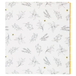 Hallmark Yellow Honeycomb Recipe Organizer Book 9 Hallmark Yellow Honeycomb Recipe Organizer Book -Hallmark Sales Store Yellow Honeycomb Recipe Organizer Book 1TOG1031 04