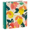 Hallmark Bright Citrus Customizable Recipe Organizer Book -Hallmark Sales Store Yellow Pink Lemon Floral 3Ring Recipe Book 1TOG1033 01