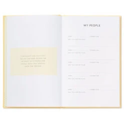 Hallmark While I Was Waiting Prompted Pregnancy Journal -Hallmark Sales Store Yellow Prompted Pregnancy Journal 1BBA4141 04