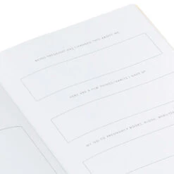 Hallmark While I Was Waiting Prompted Pregnancy Journal -Hallmark Sales Store Yellow Prompted Pregnancy Journal 1BBA4141 10