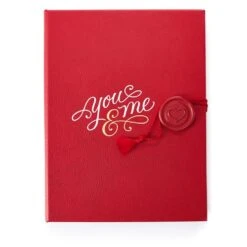 Hallmark You & Me Book